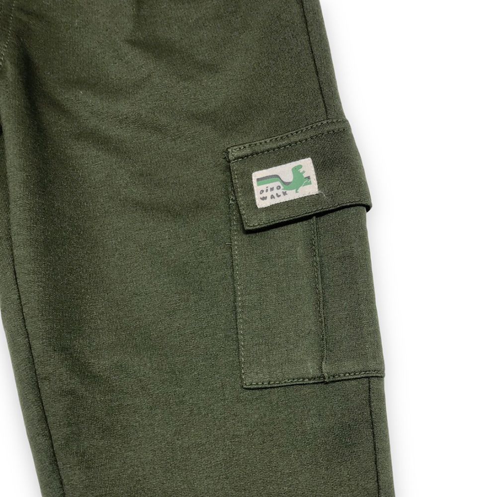ME STYLE TROUSERS DINO GREEN 3 YEAR