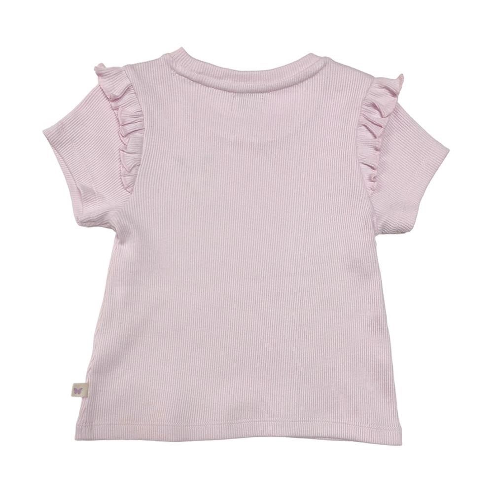 ME STYLE RIB T-SHIRT RETRO PURPLE 3 YEAR