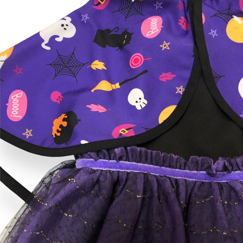 HALLOWEEN DRESS MIX COLOR 3 YEAR