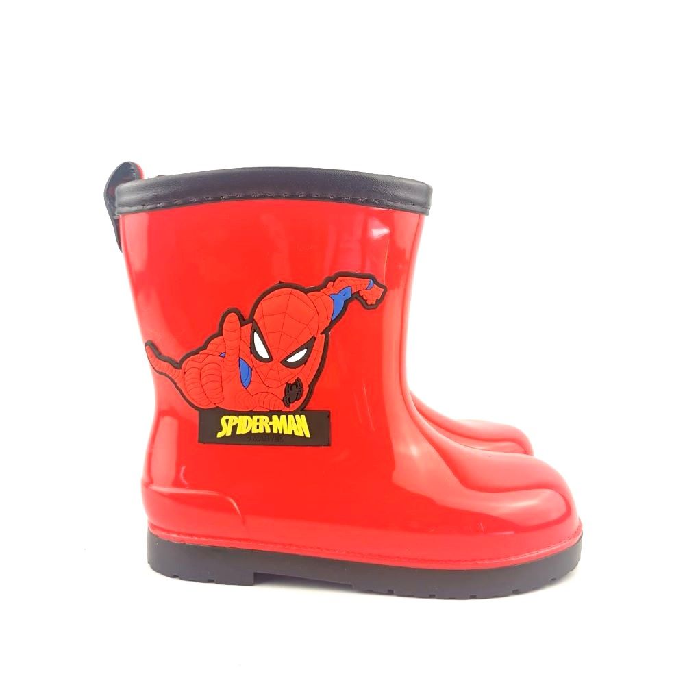 KENTA รองเท้าบูทMARVEL สีแดง SIZE 28