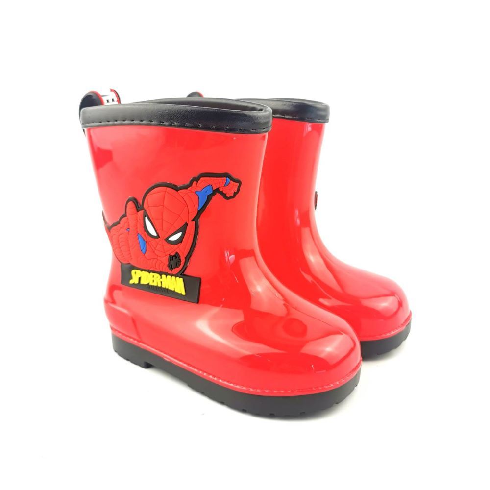 KENTA รองเท้าบูทMARVEL สีแดง SIZE 28