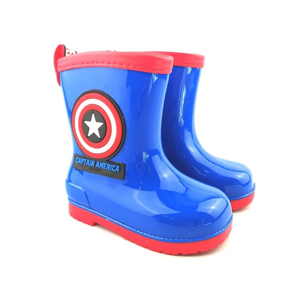 KENTA รองเท้าบูทMARVEL สีฟ้า SIZE 28