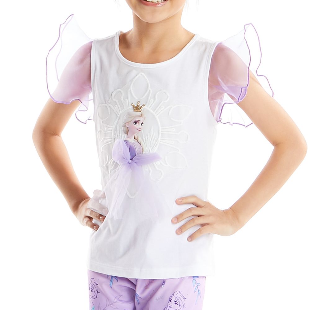 T-SHIRT FROZEN CREAMY WHITE 7 YEAR