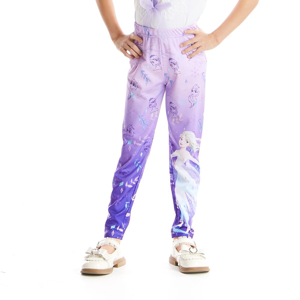 เลคกิ้ง FROZEN ม่วง 9 ปี