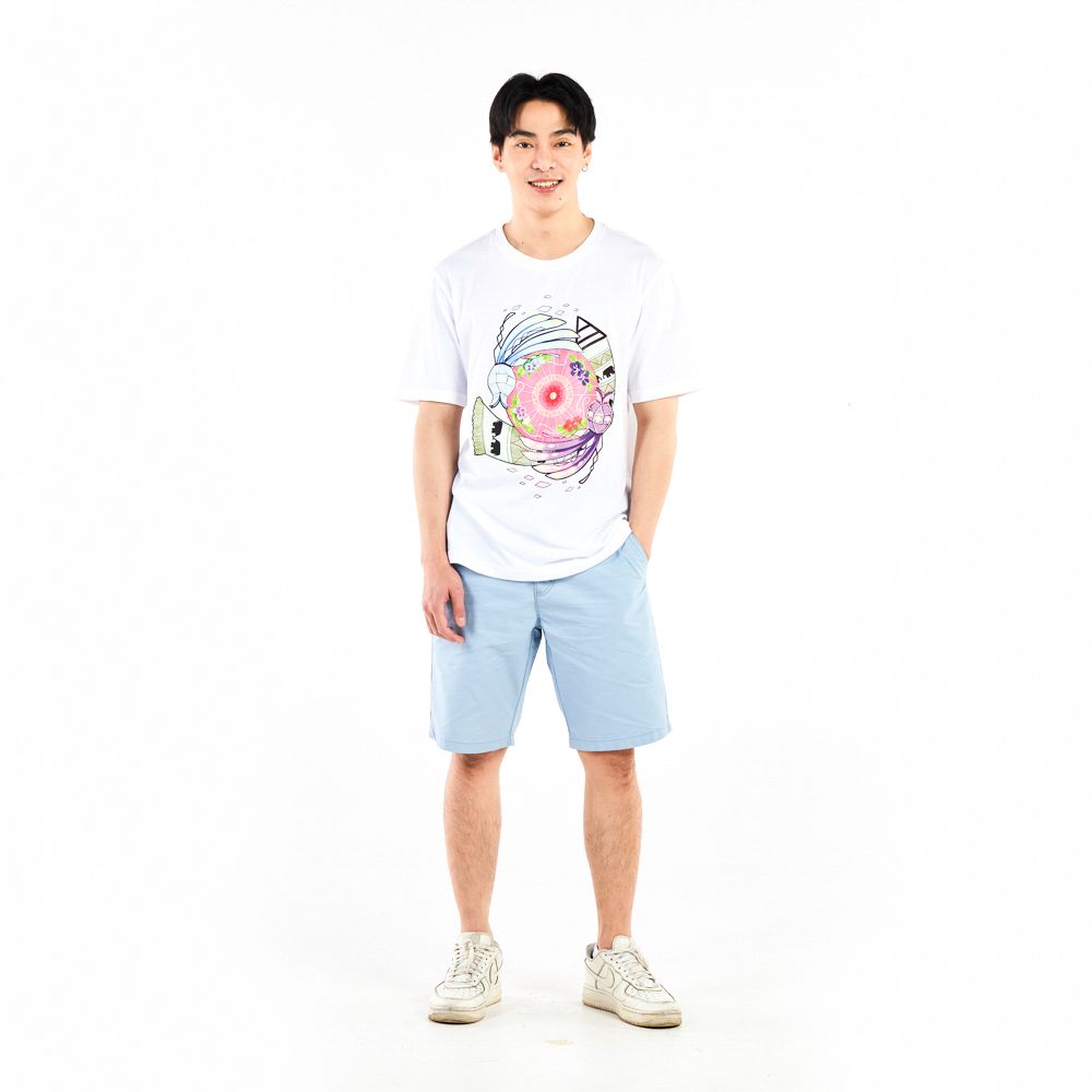 S/S T-SHIRT WHITE S