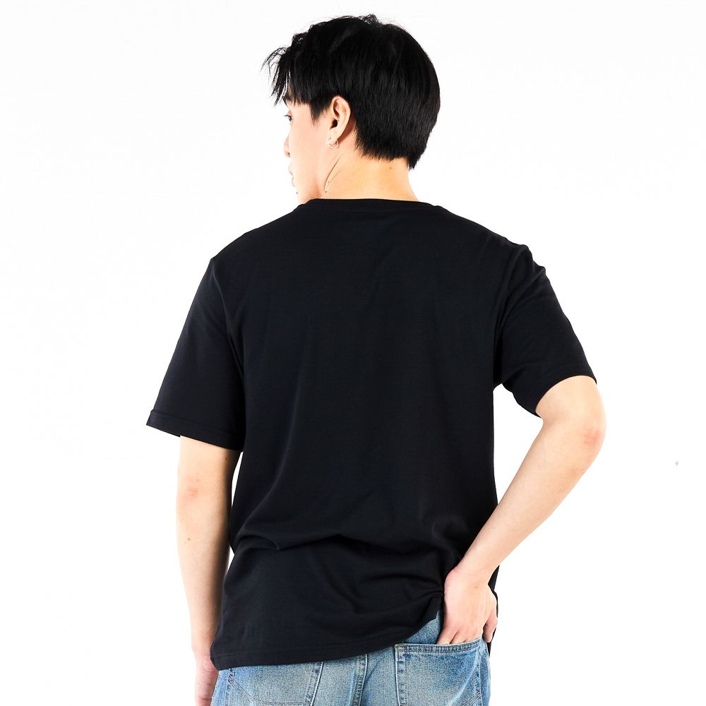 S/S T-SHIRT BLACK M