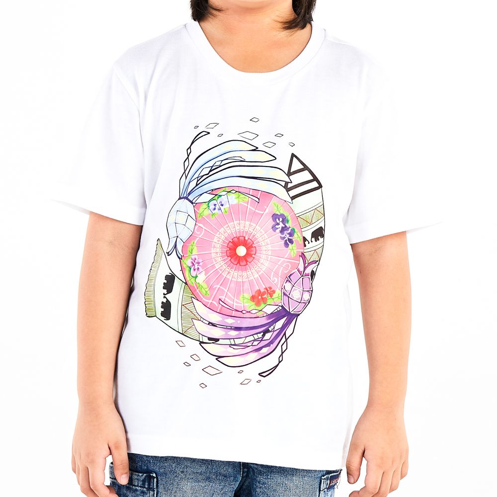 T-SHIRT YOUNG DESIGN WHITE 5 YEAR