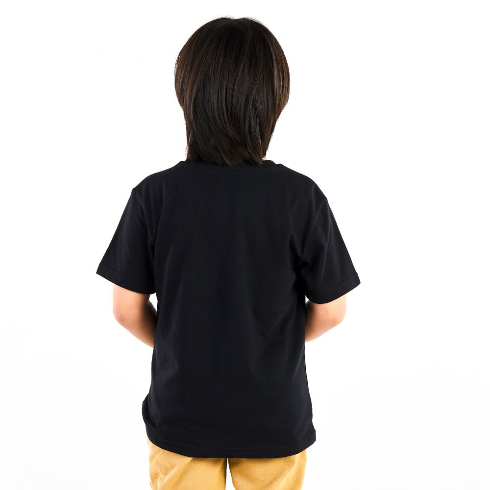 T-SHIRT YOUNG DESIGN BLACK 9 YEAR