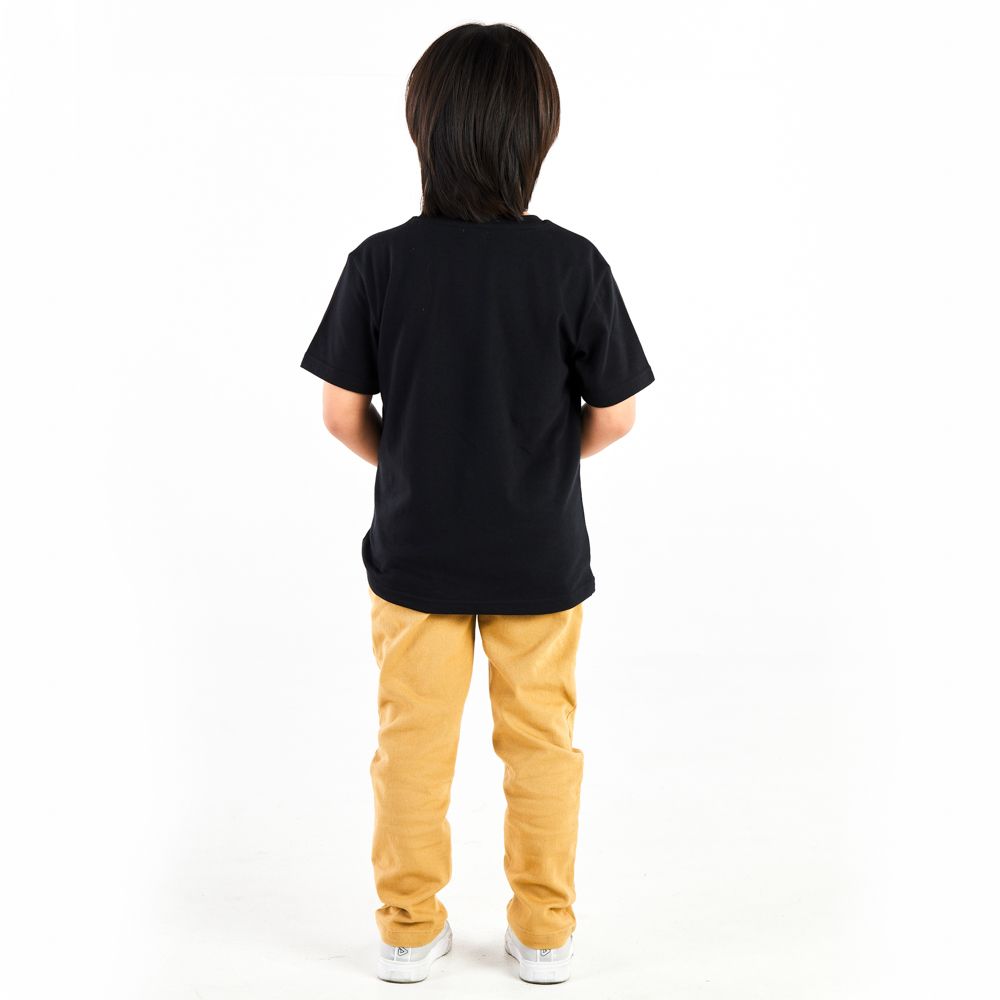 T-SHIRT YOUNG DESIGN BLACK 9 YEAR