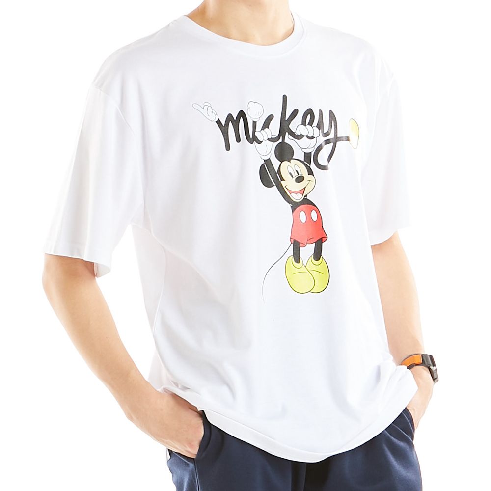 เสื้อยืดพิมพ์สีขาว M