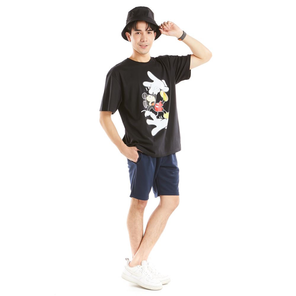 S/S T-SHIRT BLACK M