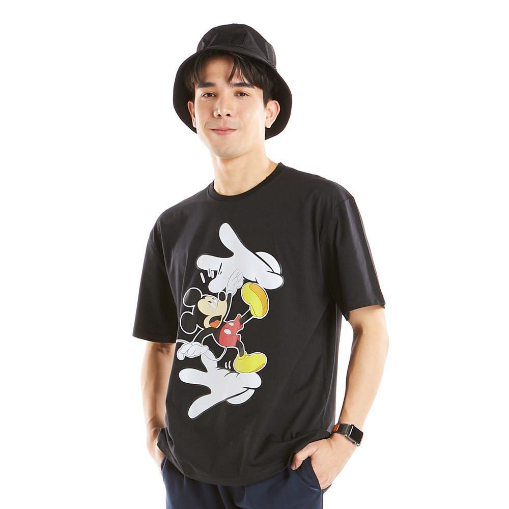 S/S T-SHIRT BLACK XL