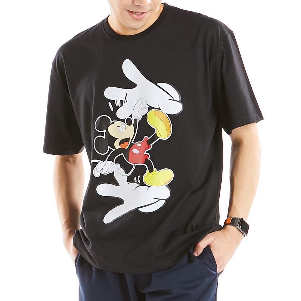 S/S T-SHIRT BLACK XL