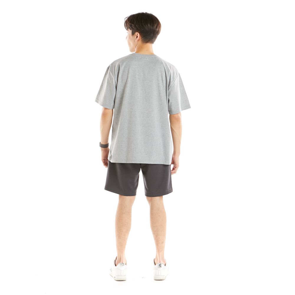 S/S T-SHIRT GREY L