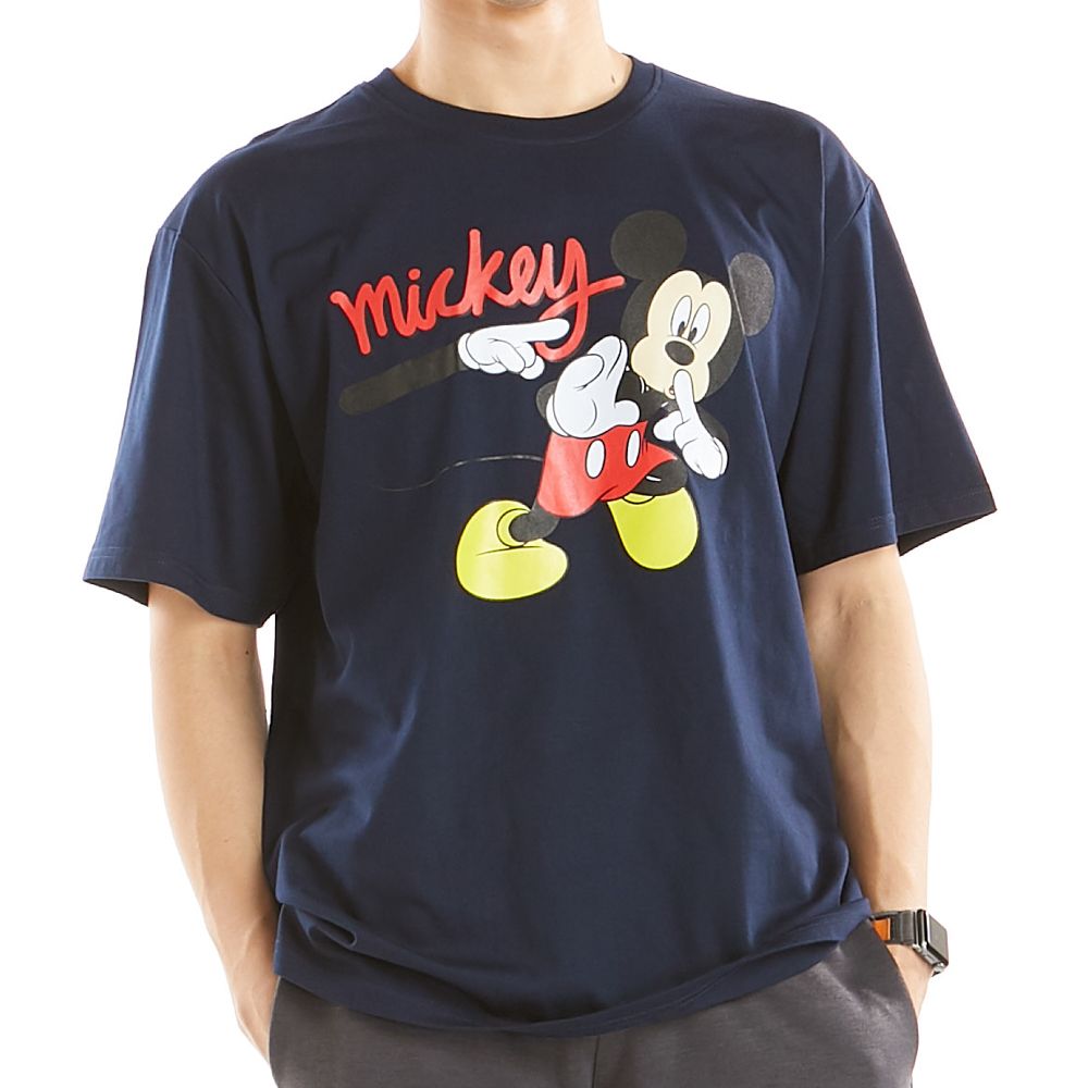 เสื้อยืดพิมพ์สีกรม L