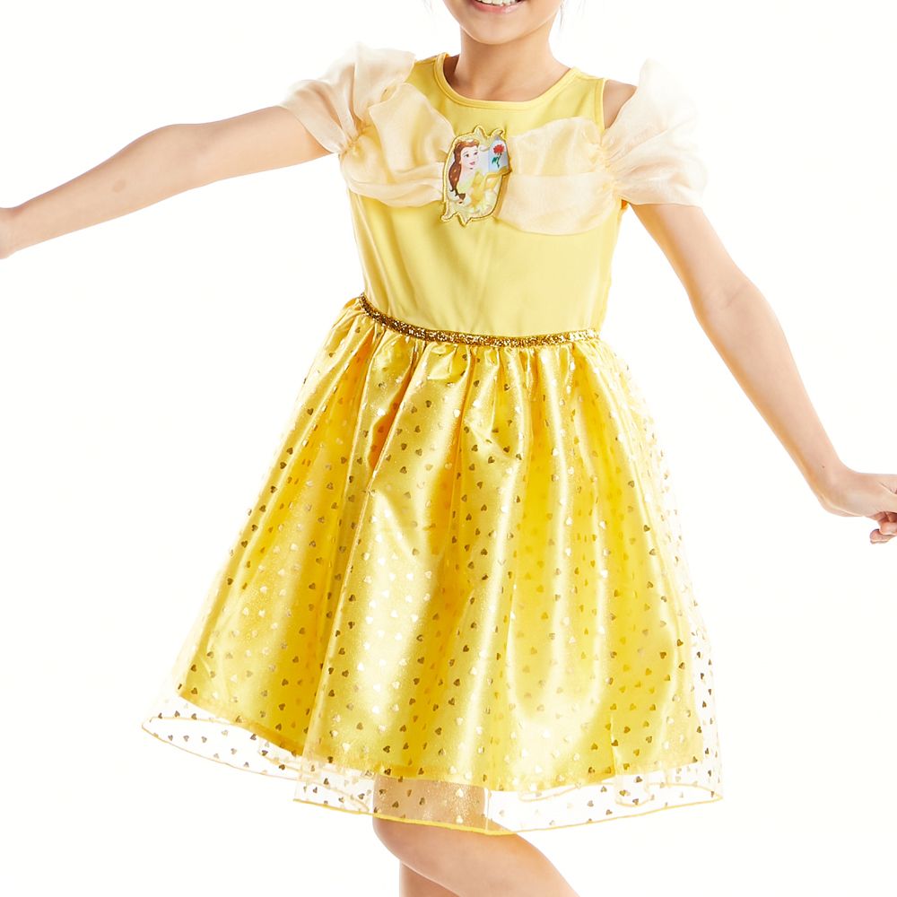 WOVEN DRESS BELLE YELLOW 7 YEAR