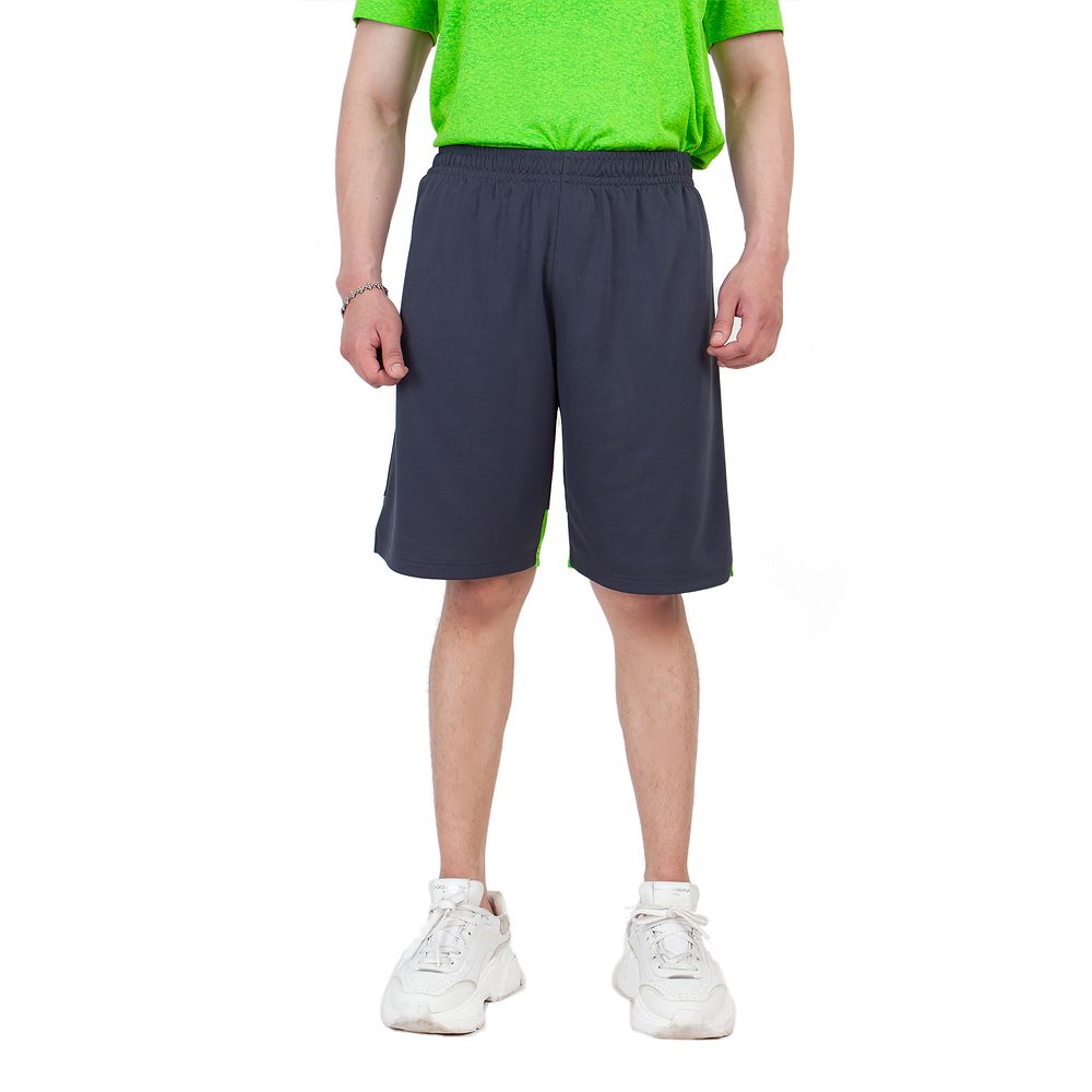 MESTYLE กางเกงขาสั้น สีเทาเข้ม ไซซ์ M