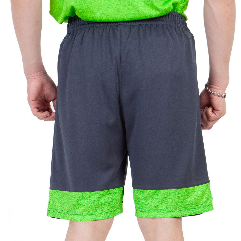 ME STYLE SHORTS CHARCOAL XL