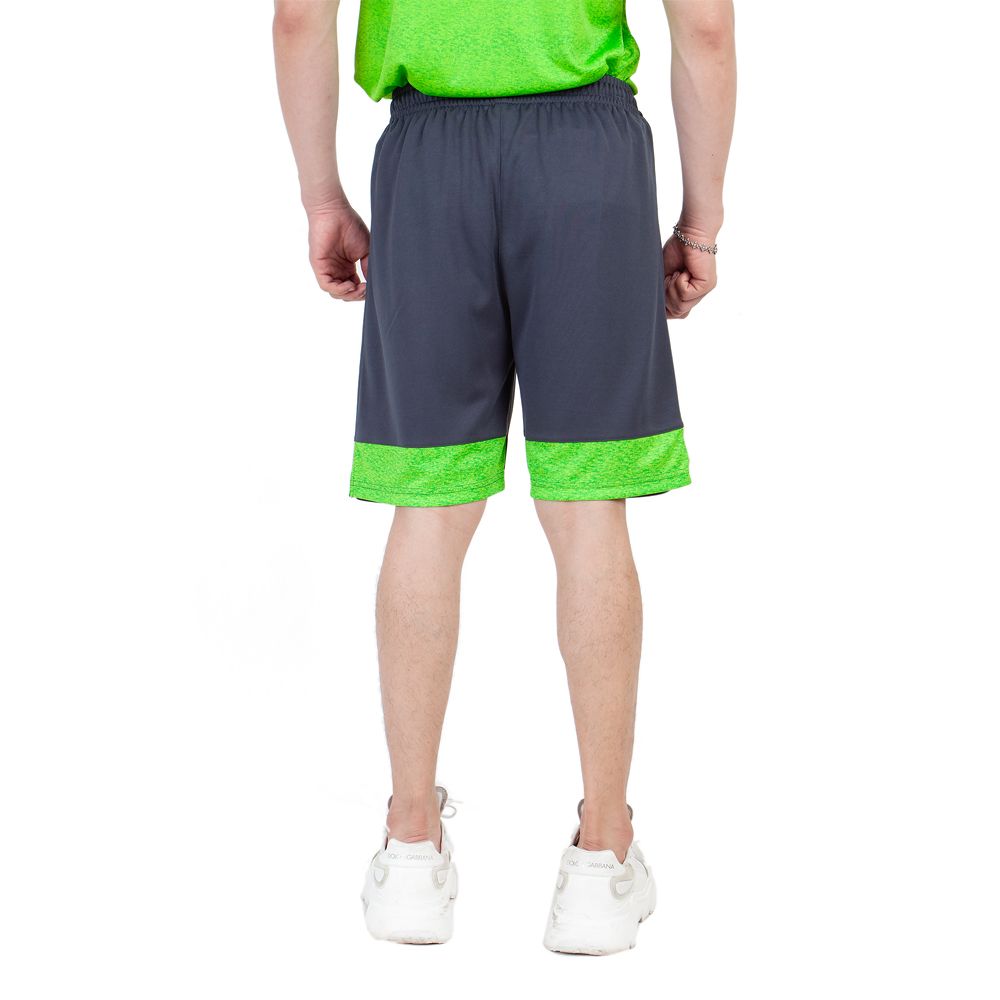 ME STYLE SHORTS CHARCOAL XL