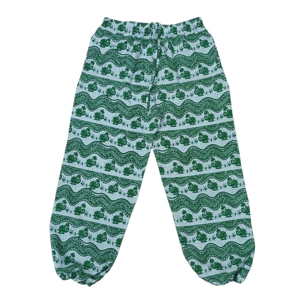 MESTYLE กางเกงขาจั๊มลายช้าง ฟรีไซซ์ (คละแบบ)