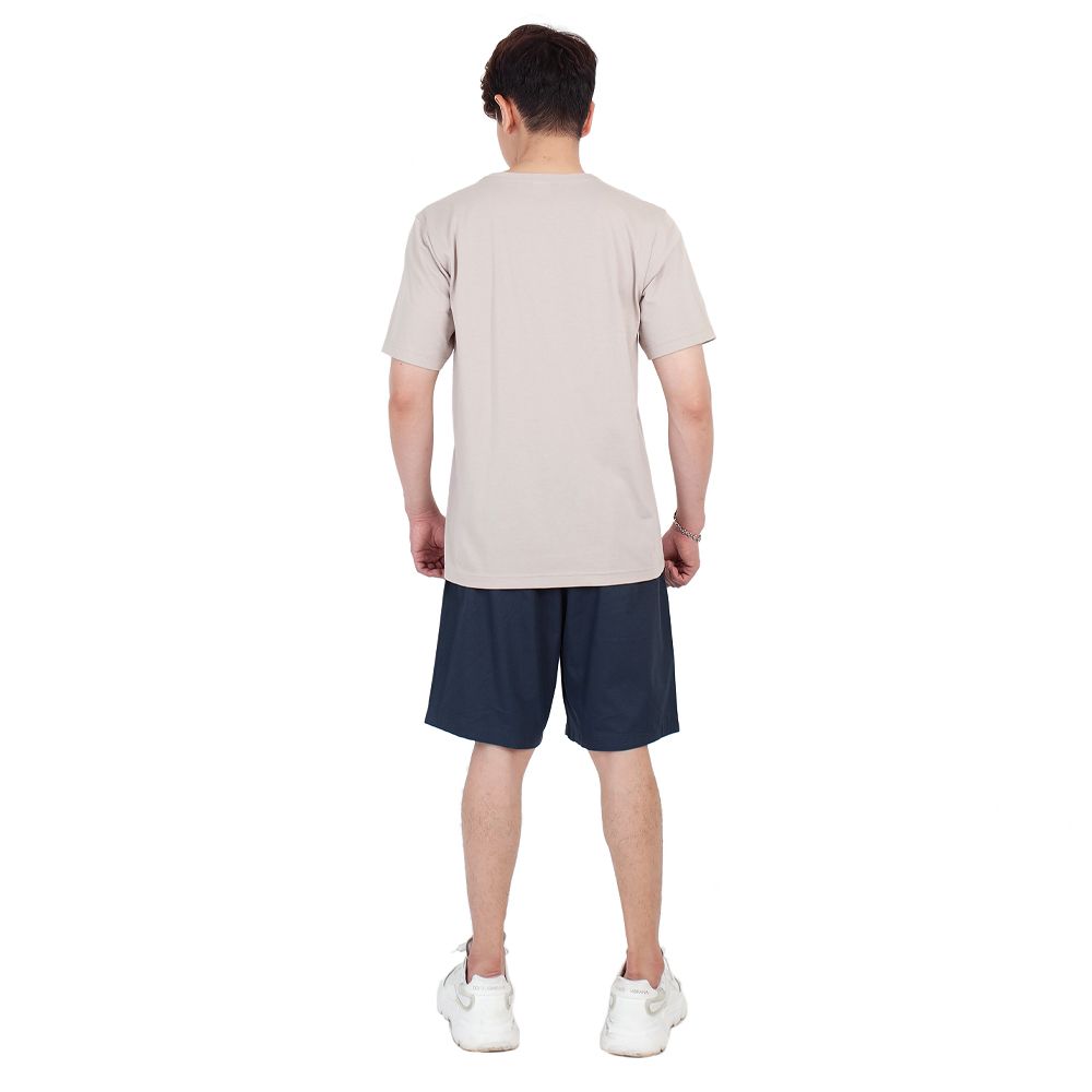 ME STYLE TEE SHORT SLEEVE PRINT BEIGE XL