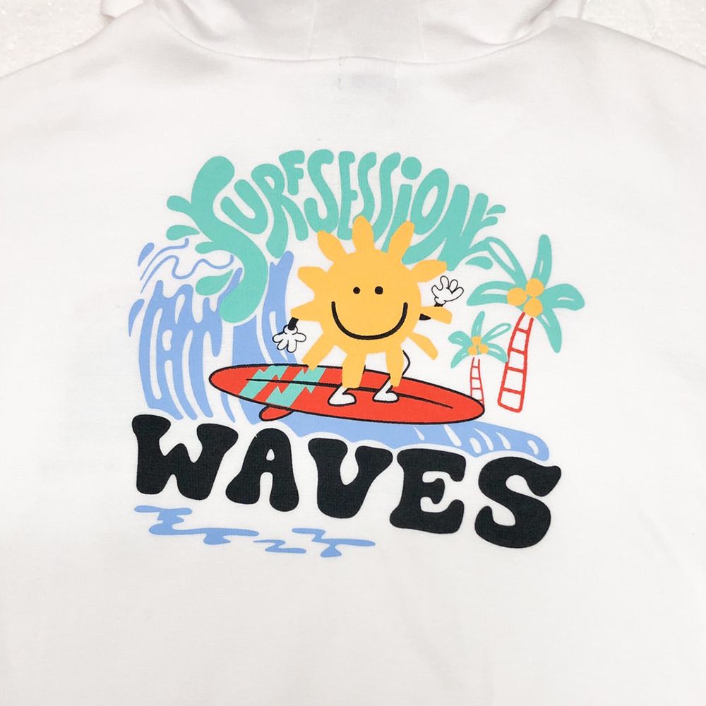 MESTYLE เสื้อฮู้ด MOMENT สีขาว ไซส์ 3