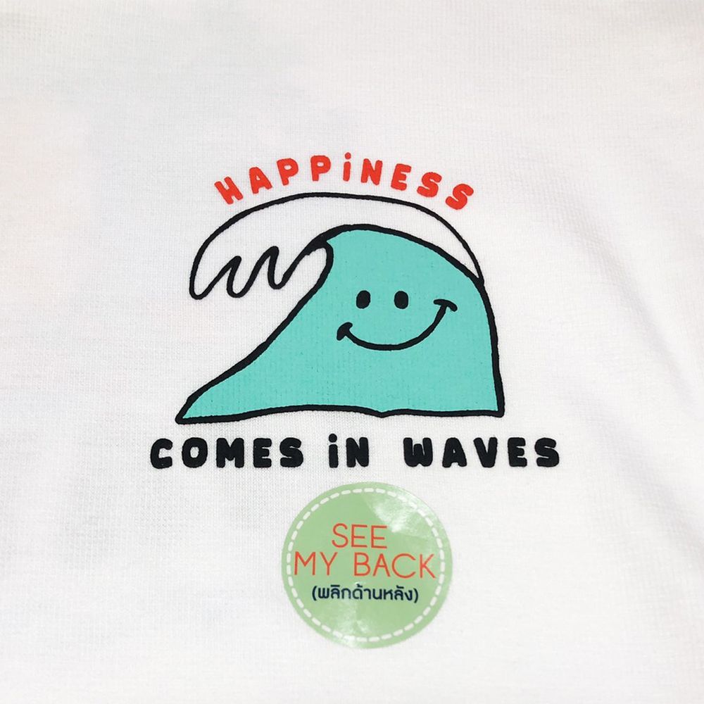 MESTYLE เสื้อฮู้ด MOMENT สีขาว ไซส์ 3