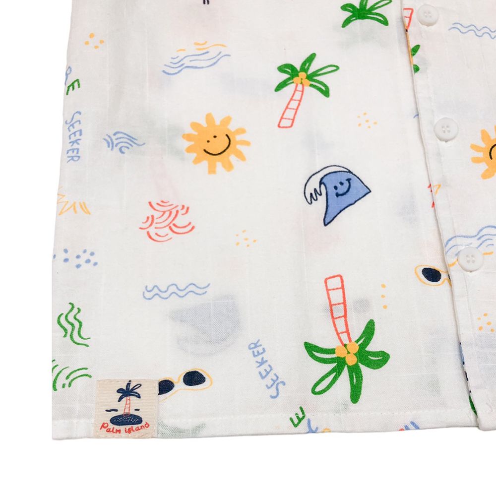 ME STYLE เสื้อเชิ้ตแขนสั้น MOMENT ไซส์ 4