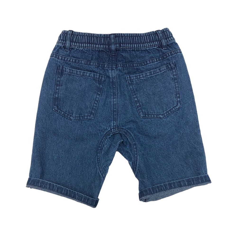 ME STYLE ยีนส์ขาสั้น MOMENT สียีนส์ ไซส์ 3