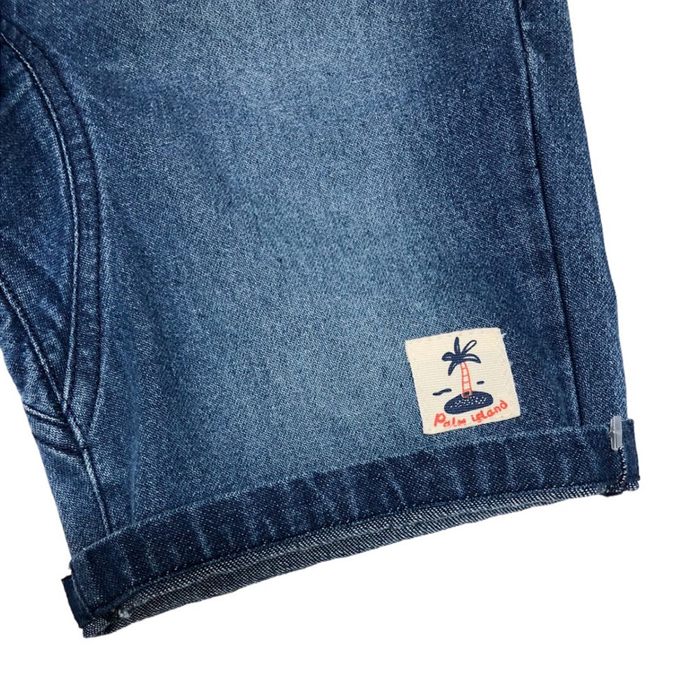 ME STYLE ยีนส์ขาสั้น MOMENT สียีนส์ ไซส์ 3