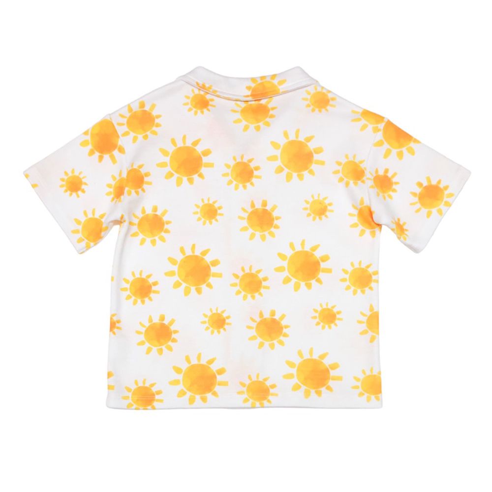 ME STYLE เสื้อเชิ้ตแขนสั้น MOMENT ไซส์ 2