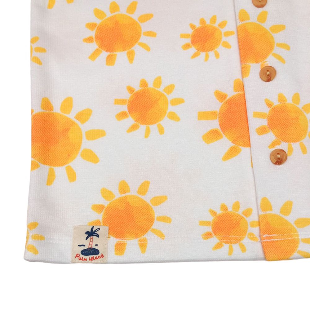 ME STYLE เสื้อเชิ้ตแขนสั้น MOMENT ไซส์ 2