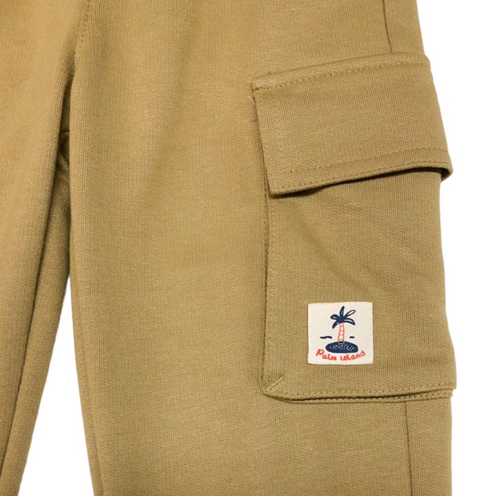 ME STYLE กางเกงจ็อกเกอร์ MOMENT สีเบจ ไซส์ 1