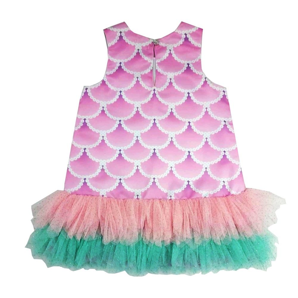 DISNEY MESTYLE WOVEN DRESS ARIEL 1 YEAR