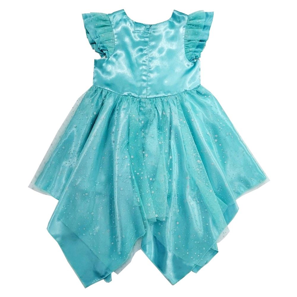 DISNEY MESTYLE WOVEN DRESS ARIEL LIGHT GREEN 1 YEAR
