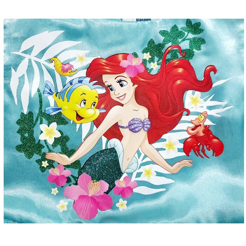 DISNEY MESTYLE WOVEN DRESS ARIEL LIGHT GREEN 2 YEARS