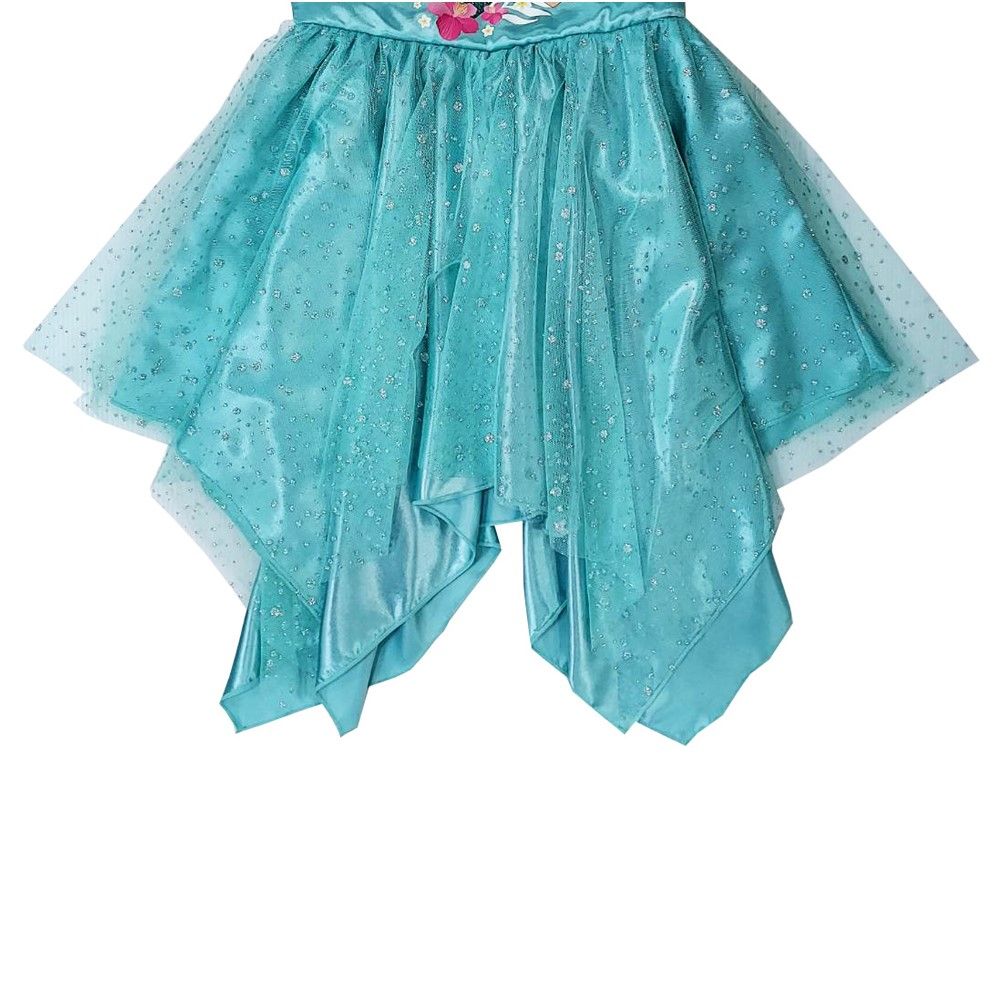 DISNEY MESTYLE เดรสแต่งมุ้ง ARIEL สีเขียวอ่อน 3 ปี