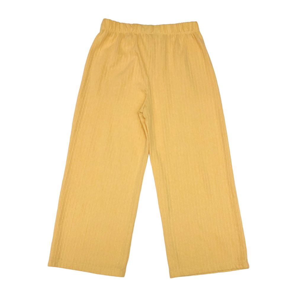 ME STYLE กางเกงขายาว SUNRISE สีเหลือง ไซส์ 3