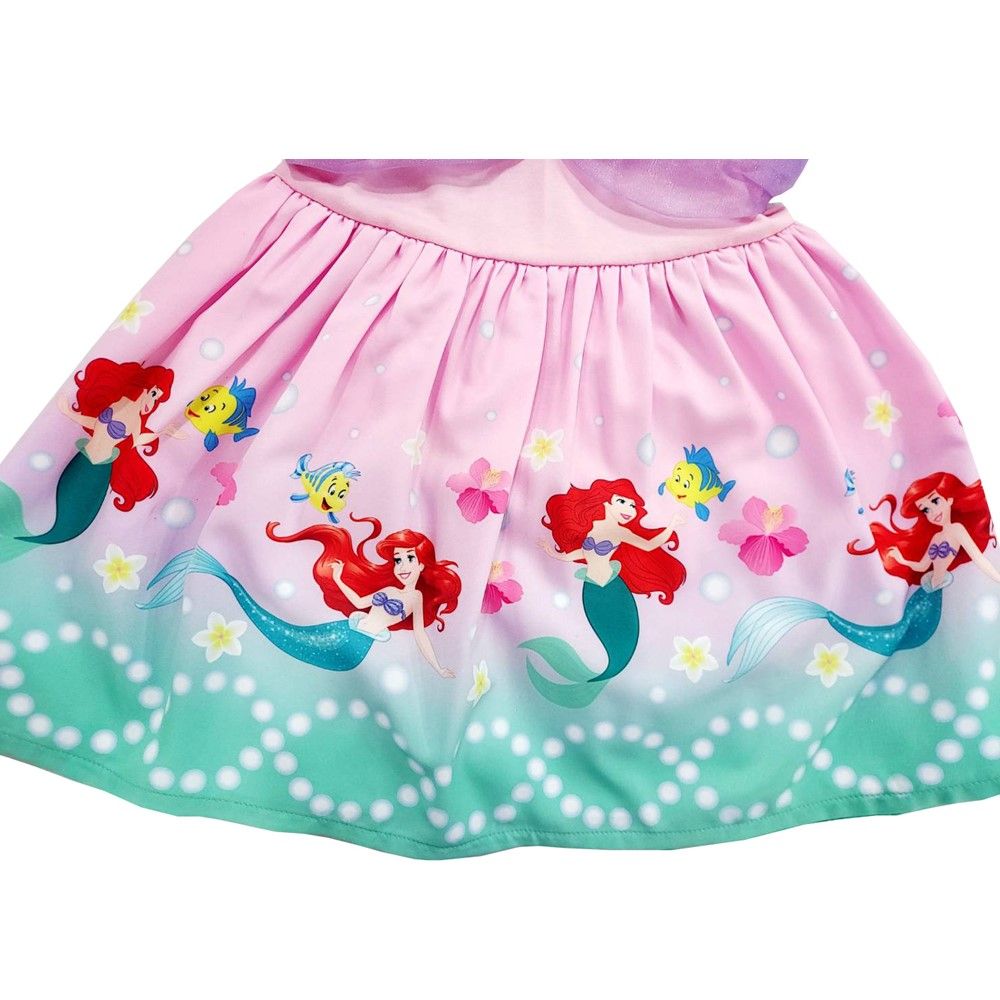 DISNEY MESTYLE เดรสแต่งมุ้ง ARIEL สีชมพู 1 ปี