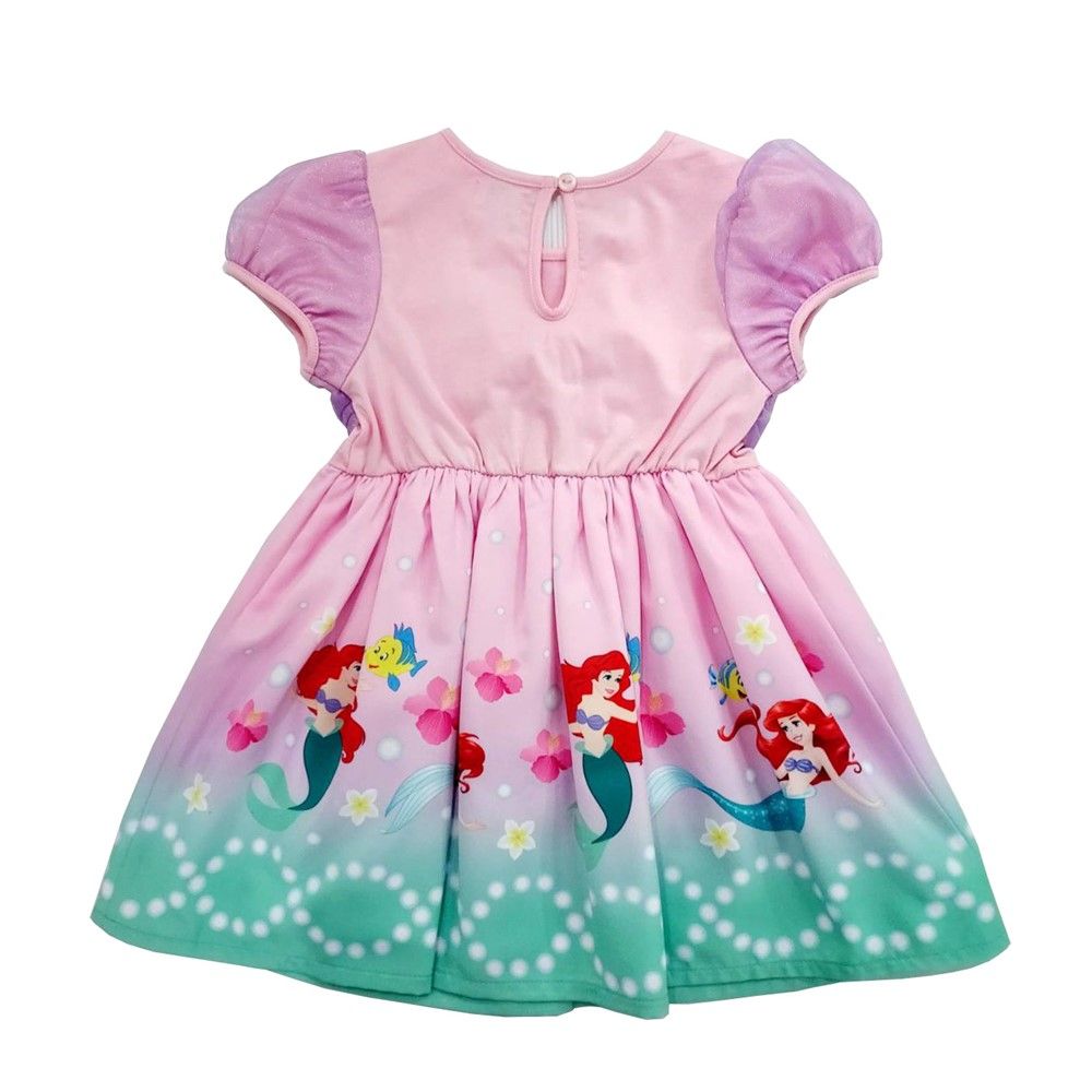 DISNEY MESTYLE เดรสแต่งมุ้ง ARIEL สีชมพู 1 ปี
