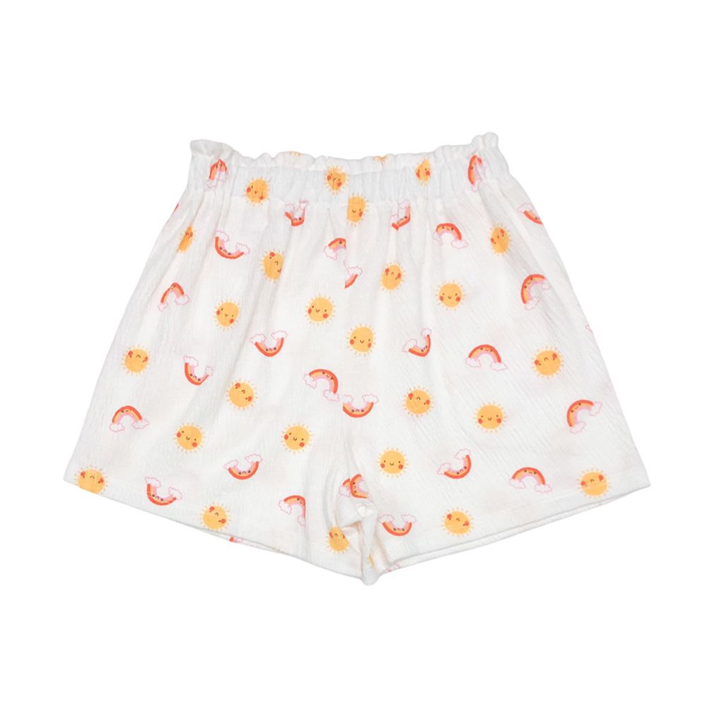 MESTYLE กางเกงพิมพ์ลาย SUNRISE สีครีม ไซส์ 2