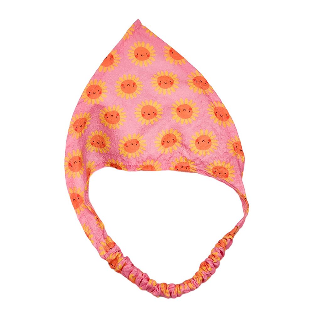 ME STYLE เดรสแต่งลาย SUNRISE สีส้ม ไซส์ 1