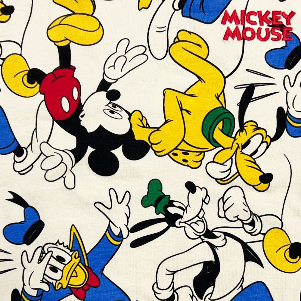 MESTYLE DISNEY เสื้อลายกระจาย MICKEY ไซส์ 3