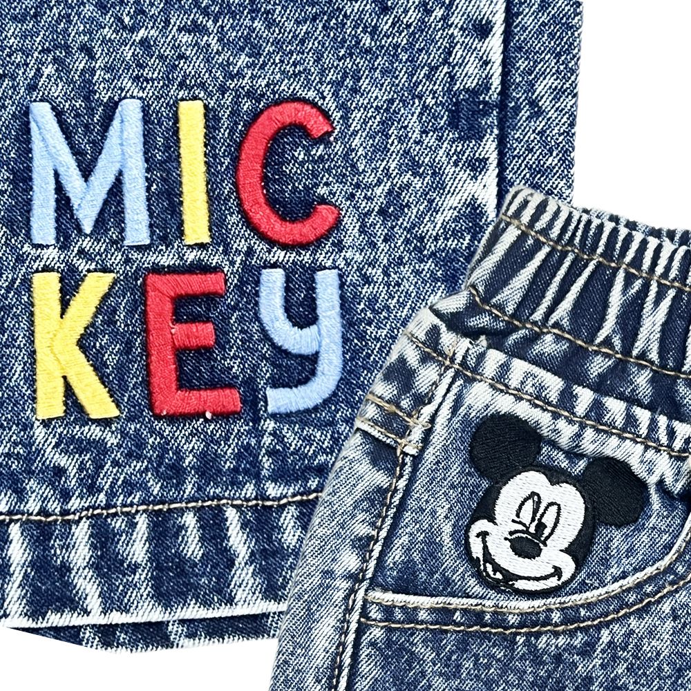MESTYLE DISNEY กางเกงยีนส์ MICKEY สียีนส์กลาง ไซส์ 4