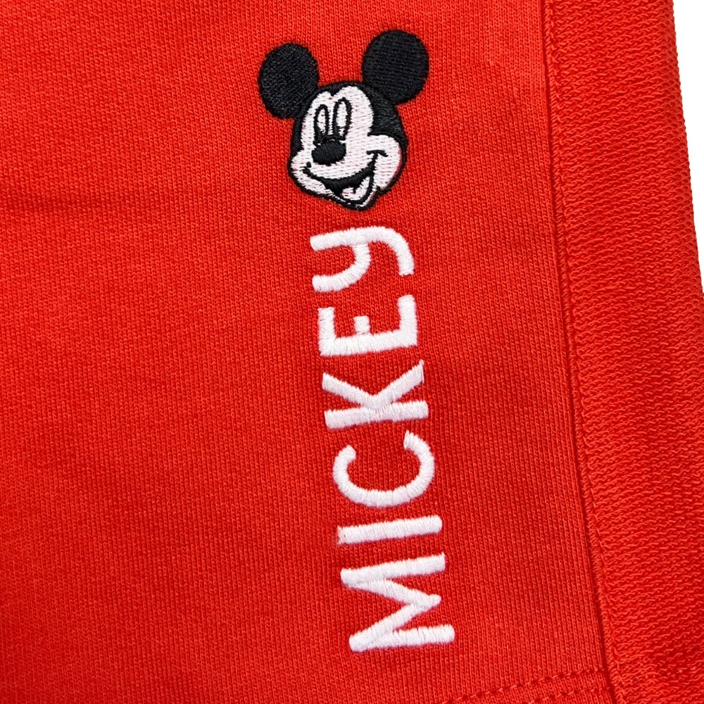 MESTYLE DISNEY กางเกงขาสั้น MICKEY สีแดง ไซส์ 1