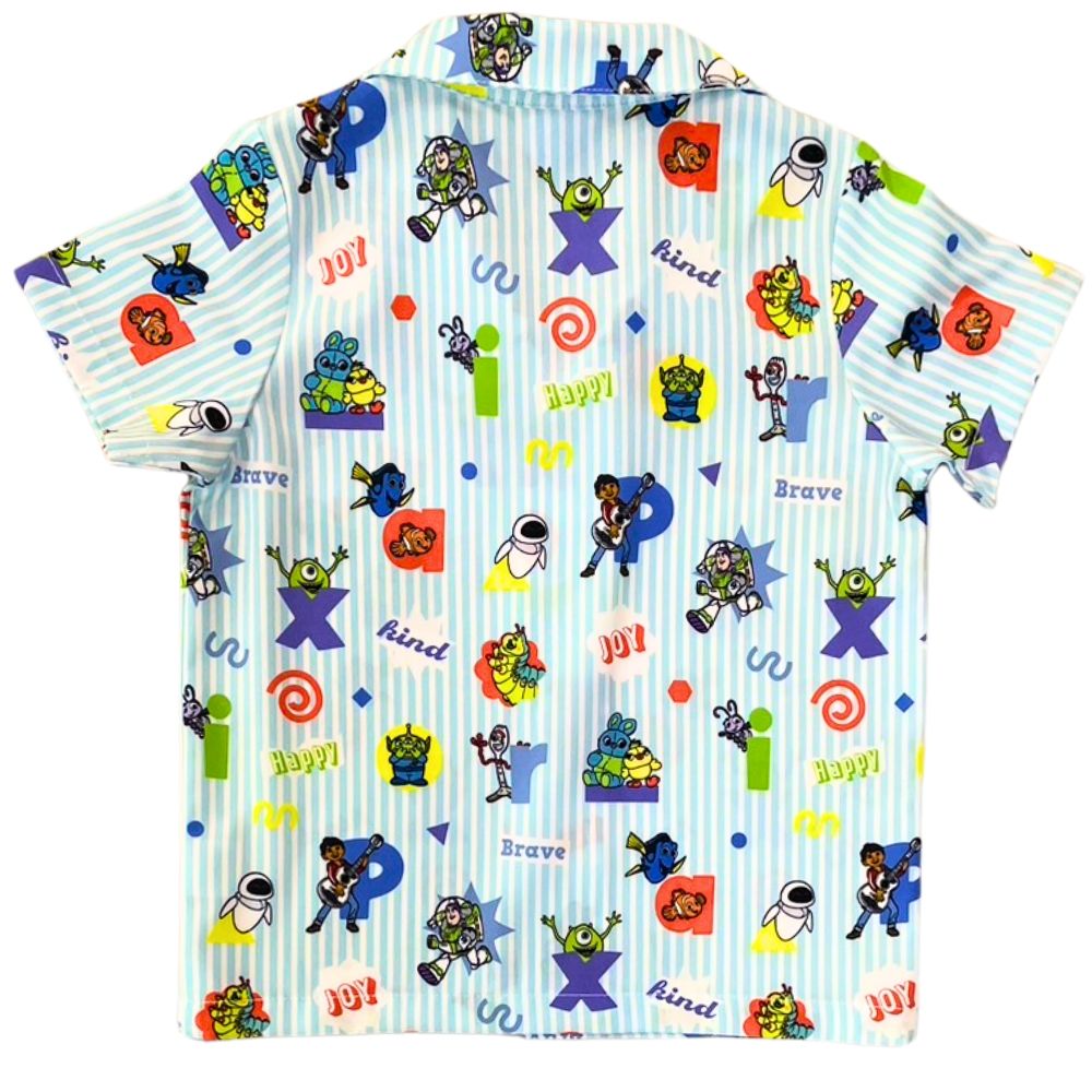 MESTYLE DISNEY WOVEN SET PIXAR BLUE SIZE 1 YEARS