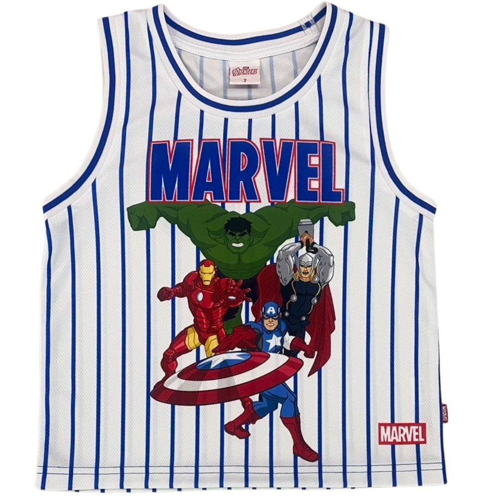 MESTYLE DISNEY SPORT SET MARVEL WHITE SIZE 4 YEARS