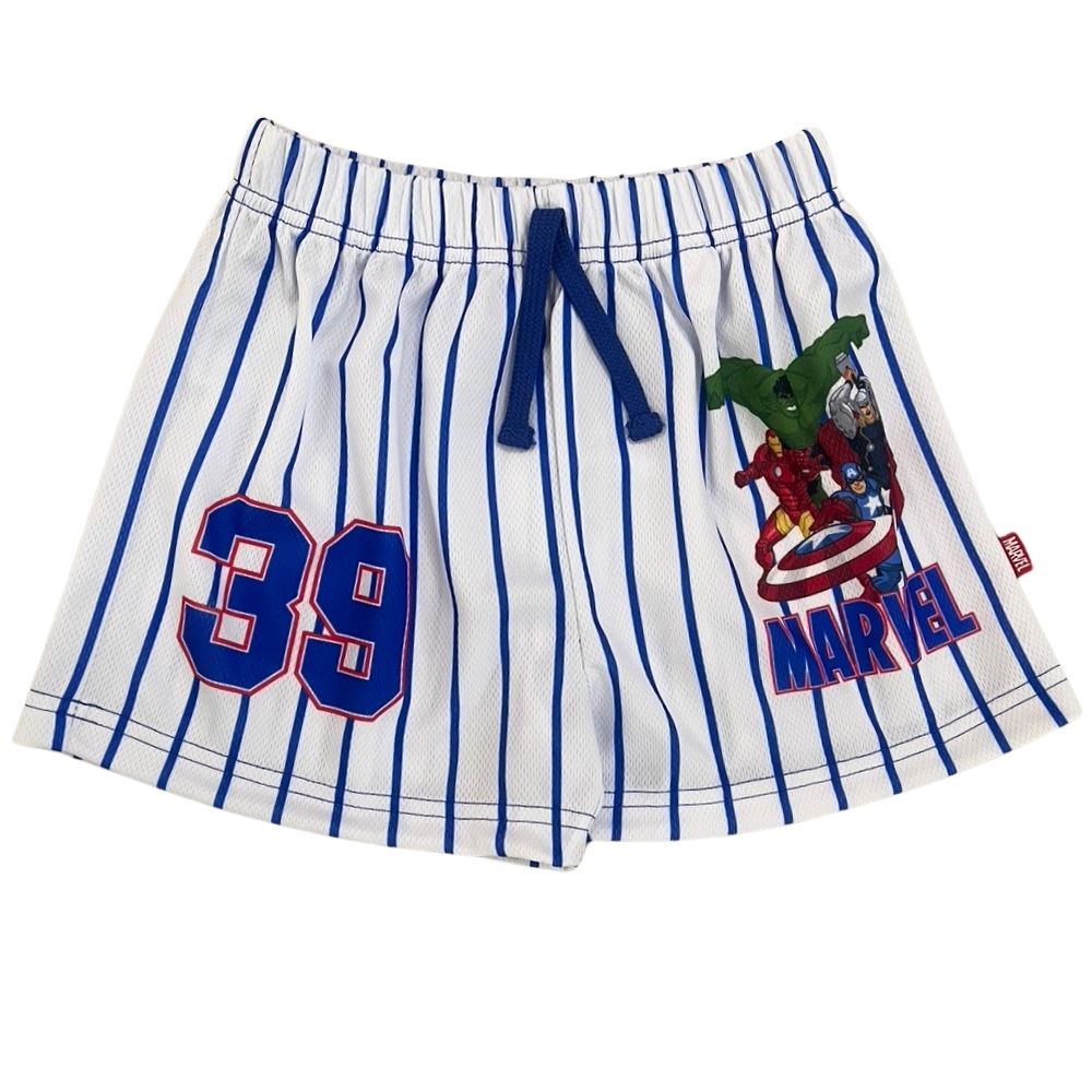 MESTYLE DISNEY SPORT SET MARVEL WHITE SIZE 4 YEARS