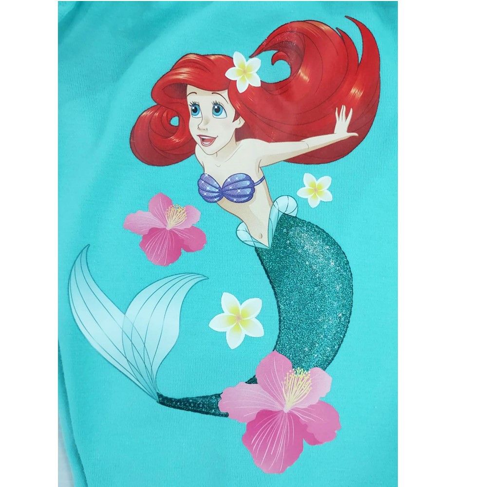 DISNEY MESTYLE KNIT PANTS ARIEL LIGHT GREEN 3 YEARS