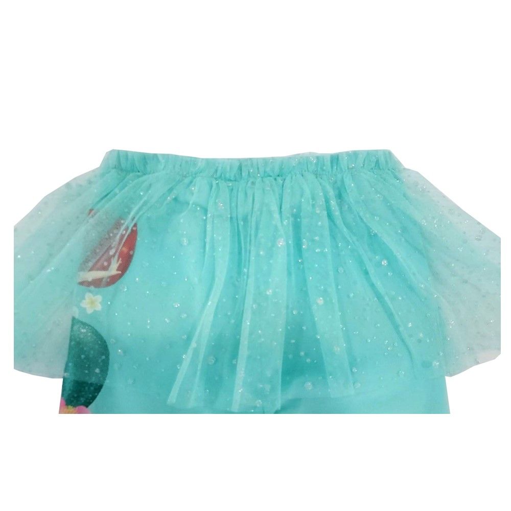 DISNEY MESTYLE KNIT PANTS ARIEL LIGHT GREEN 3 YEARS